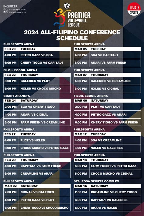 pvl game schedule 2024